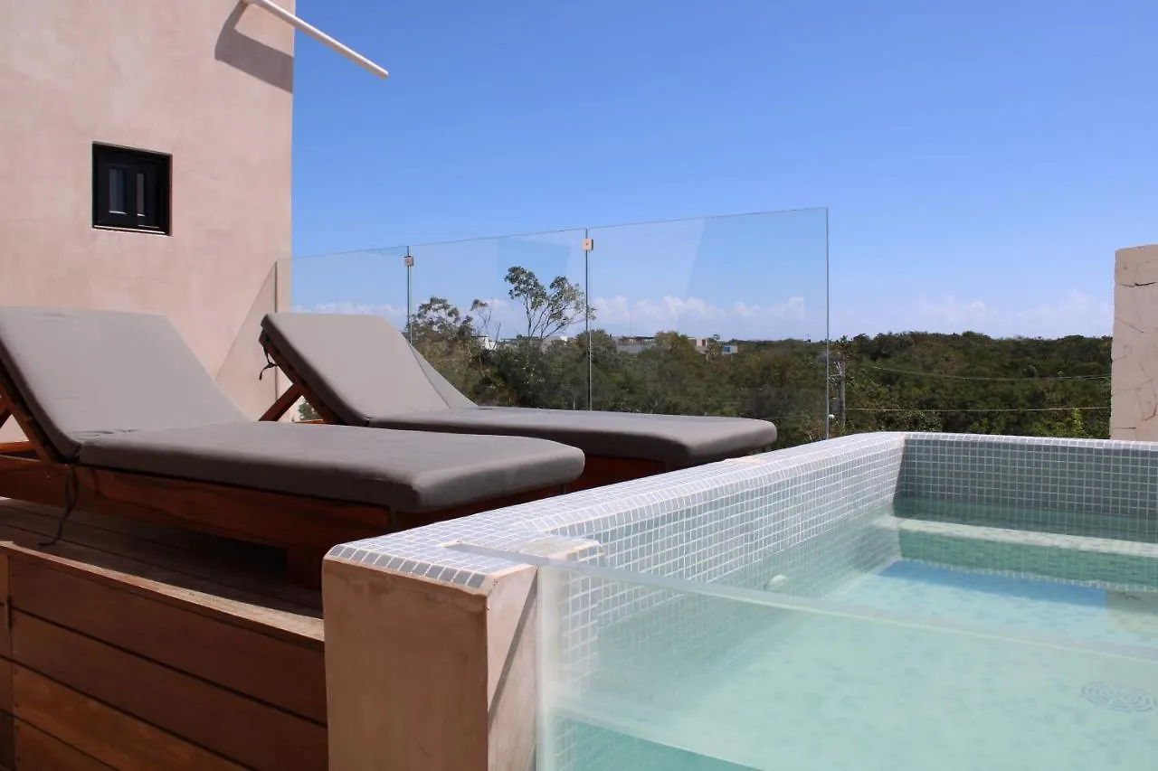 *** Apart-hotel Cacao Tulum -Luxury Condos- México